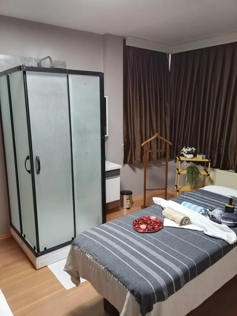 Levent Masaj terapi odası detayları